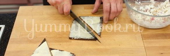 бутерброды с авокадо и лососем