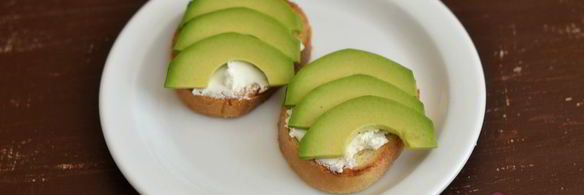 бутерброды с авокадо