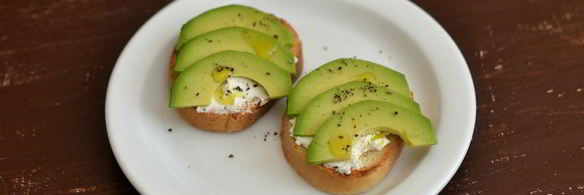 бутерброды с авокадо