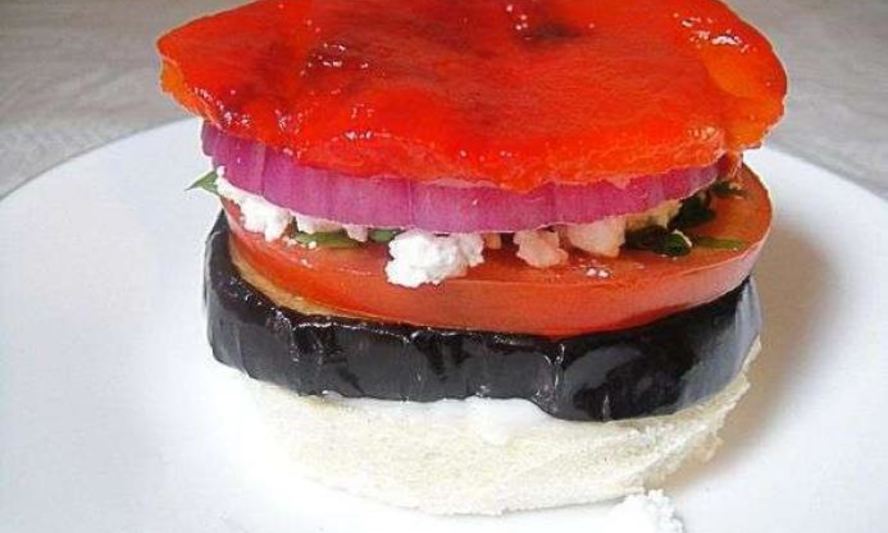 Рецепт бутербродов с баклажанами