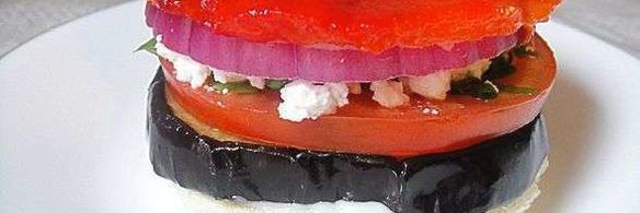 бутерброды с баклажанами