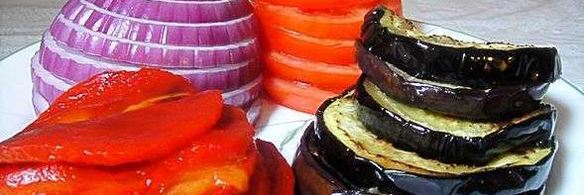 бутерброды с баклажанами
