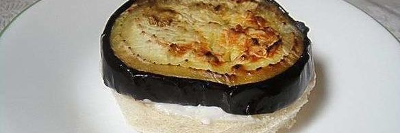 бутерброды с баклажанами