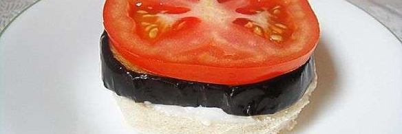 бутерброды с баклажанами