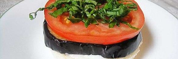 бутерброды с баклажанами