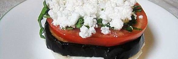 бутерброды с баклажанами