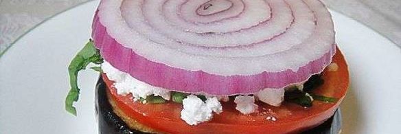 бутерброды с баклажанами