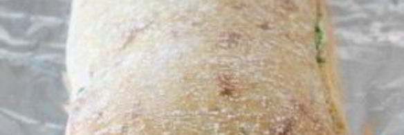 бутерброды с базиликовым маслом