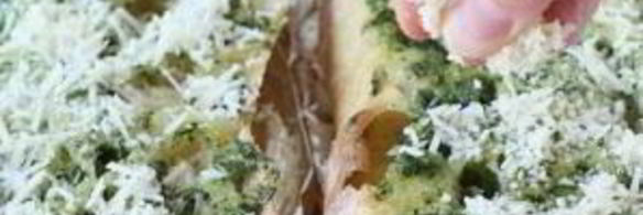 бутерброды с базиликовым маслом