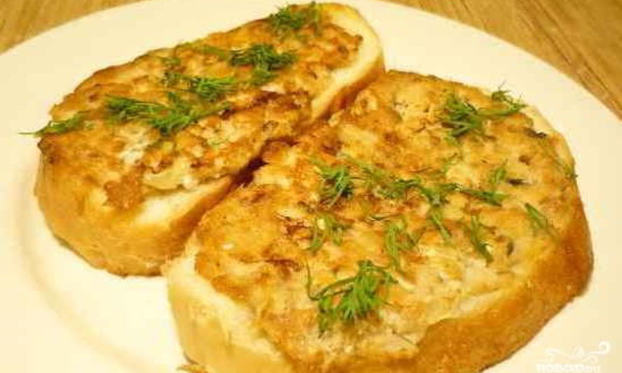 Рецепт бутербродов с горбушей консервированной