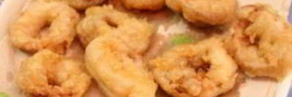 бутерброды с кальмарами