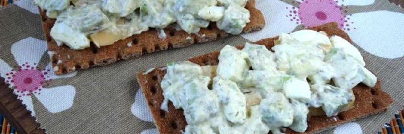 Бутерброды с хлебцами