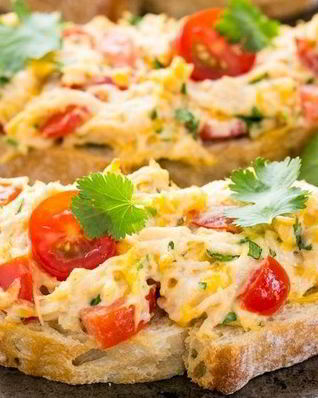 Бутерброды с консервированной курицей