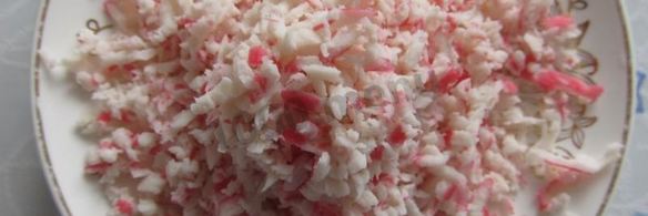 бутерброды с крабовыми палочками и сыром