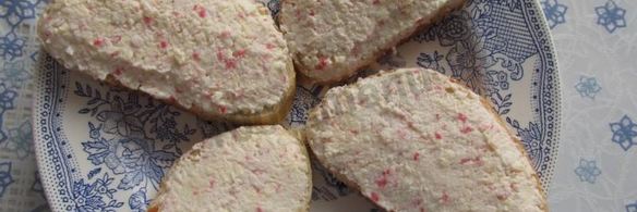 бутерброды с крабовыми палочками и сыром