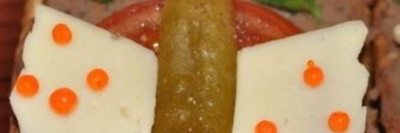 Бутерброды с паштетом