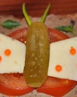 Бутерброды с паштетом