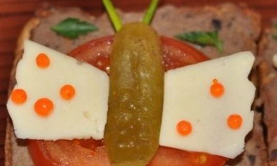 Рецепт бутербродов с паштетом