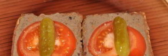 бутерброды с паштетом