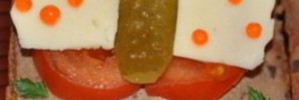 бутерброды с паштетом