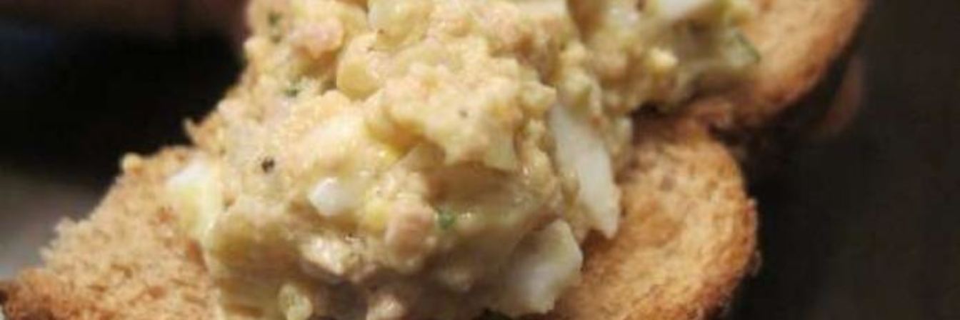 Бутерброды с печенью трески