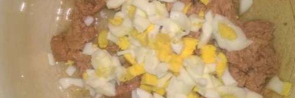 бутерброды с печенью трески