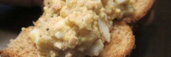 бутерброды с печенью трески