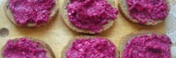 бутерброды с селедкой