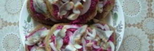 бутерброды с селедкой