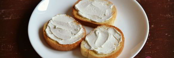 бутерброды с семгой