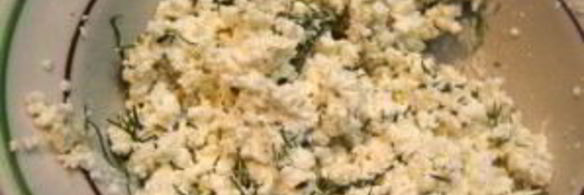 бутерброды с творогом