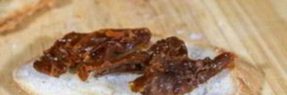 бутерброды с вялеными помидорами