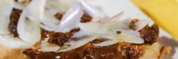 бутерброды с вялеными помидорами