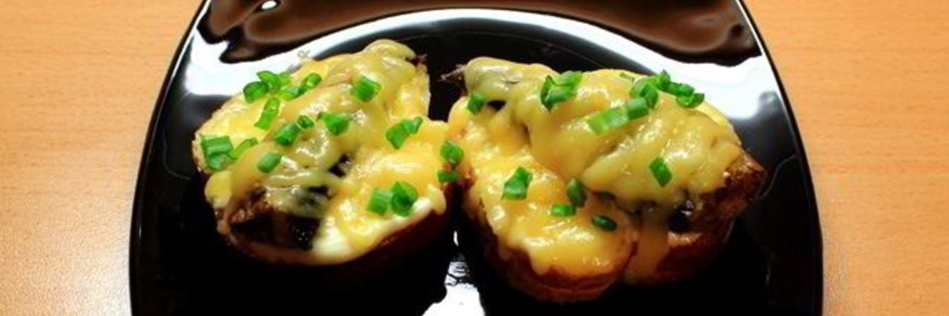 Бутерброды со шпротами в духовке