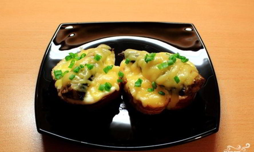 Рецепт бутербродов со шпротами в духовке