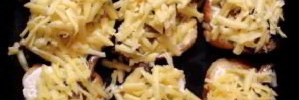 бутерброды со шпротами в духовке