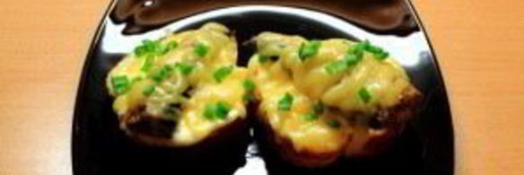 бутерброды со шпротами в духовке