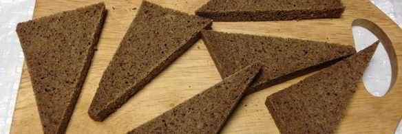 бутерброды со свеклой и селедкой