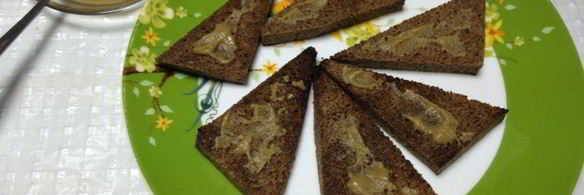 бутерброды со свеклой и селедкой