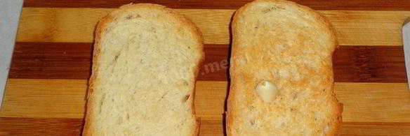 бутерброды в духовке с помидорами