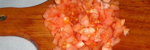 бутерброды в духовке с помидорами