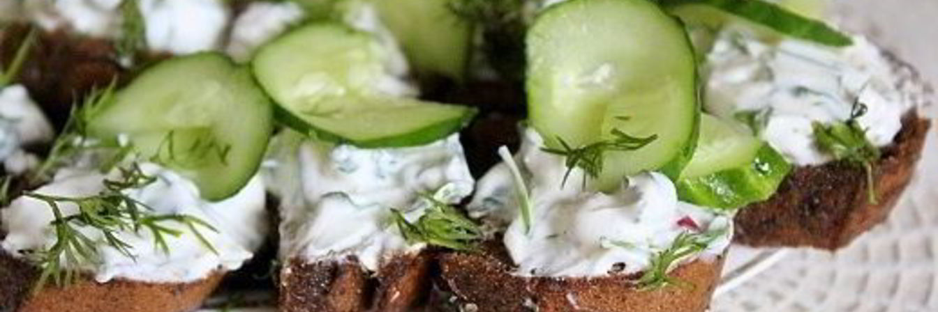 Бутерброды Весенние