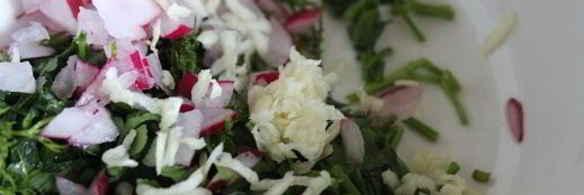 бутерброды весенние