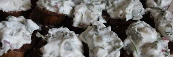 бутерброды весенние