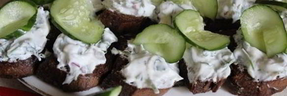 бутерброды весенние