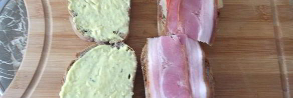 быстрый бутерброд в кляре