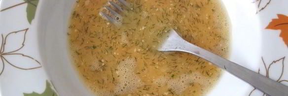 быстрый бутерброд в кляре