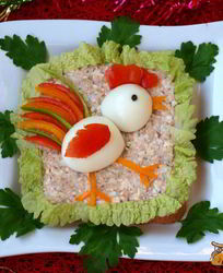 Бутерброды на новый год