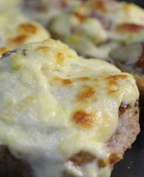 Бутерброды с красной рыбой