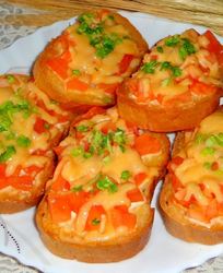 Бутерброды в духовке